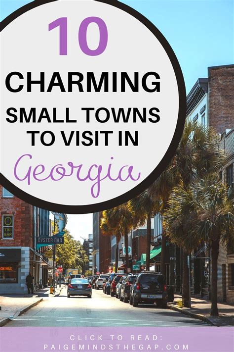 smallest city in ga.